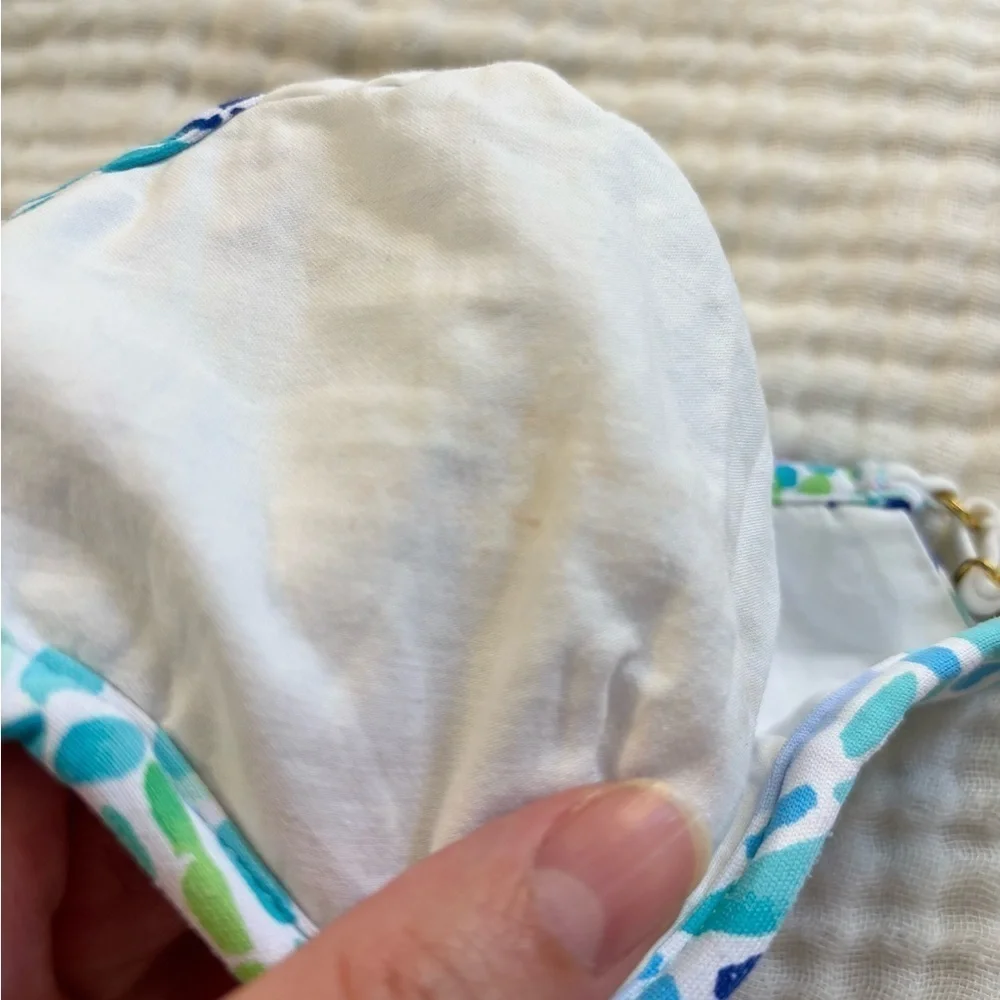 Lilly Pulitzer mask and lanyard